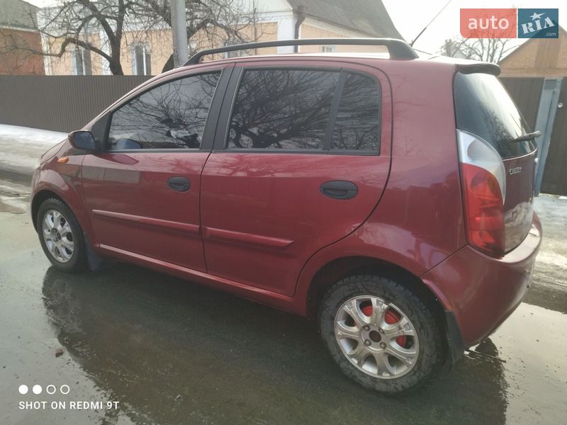 Хетчбек Chery Kimo 2008 в Білій Церкві