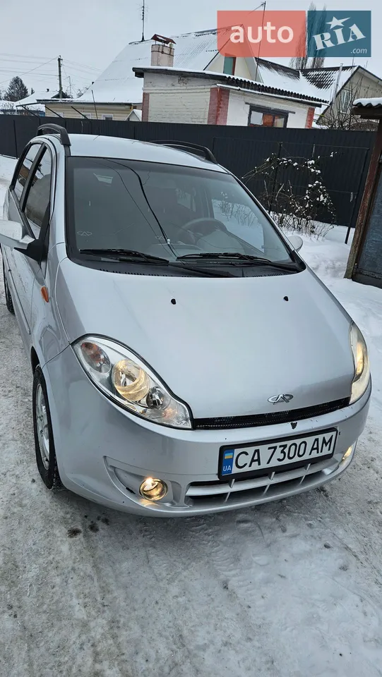 2011 Chery Kimo (A1) - мініатюра 17
