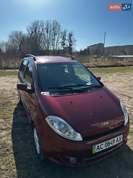 Хетчбек Chery Kimo 2008 в Нововолинську