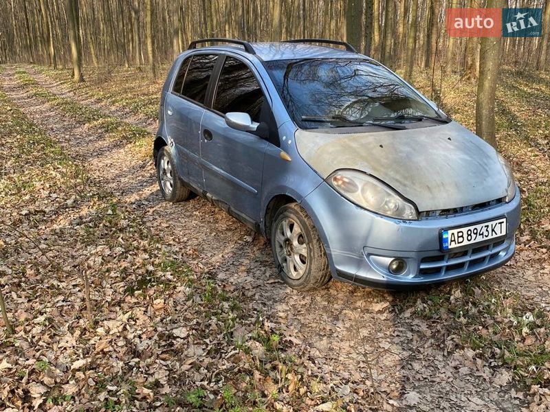 Хетчбек Chery Kimo 2008 в Вінниці фото 3 Хетчбек Chery Kimo 2008 в Вінниці