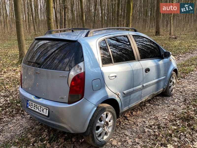 Хетчбек Chery Kimo 2008 в Вінниці фото 5 Хетчбек Chery Kimo 2008 в Вінниці