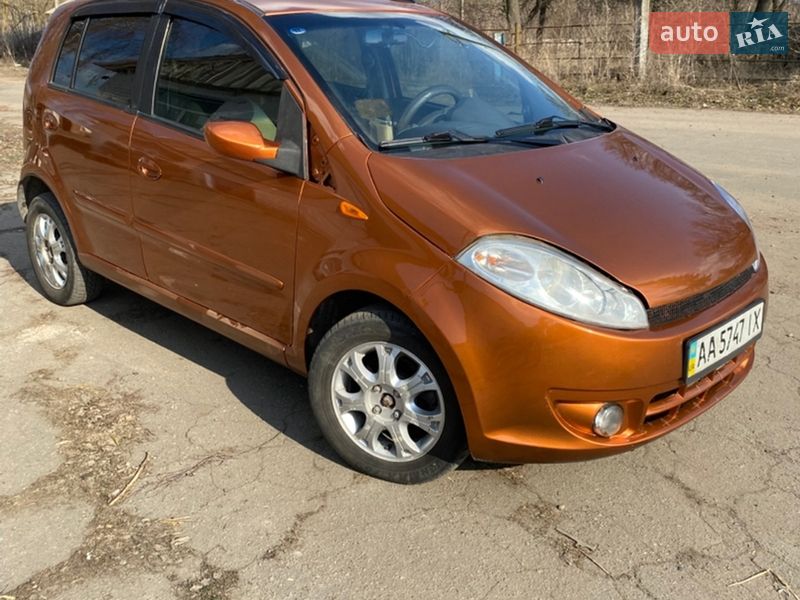 Хэтчбек Chery Kimo 2008 в Кагарлыке фото Хэтчбек Chery Kimo 2008 в Кагарлыке