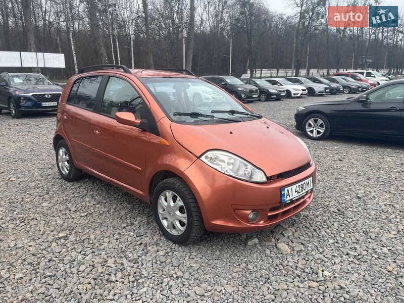 Хэтчбек Chery Kimo 2008 в Виннице фото 5 Хэтчбек Chery Kimo 2008 в Виннице