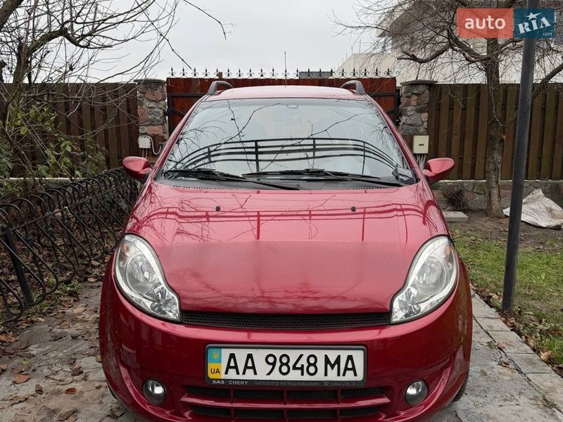 2011 Chery Kimo, VIN LVVDB22B3BD428202:plate — фото 1 (autoria)