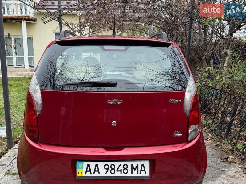Хэтчбек Chery Kimo 2011 в Буче фото 4 Хэтчбек Chery Kimo 2011 в Буче