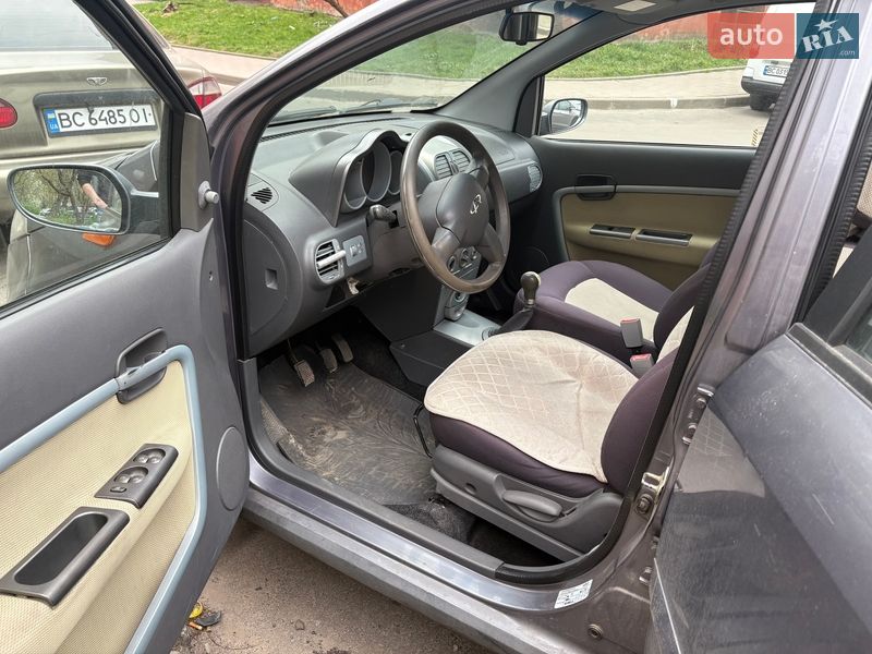 Хэтчбек Chery Kimo 2007 в Львове