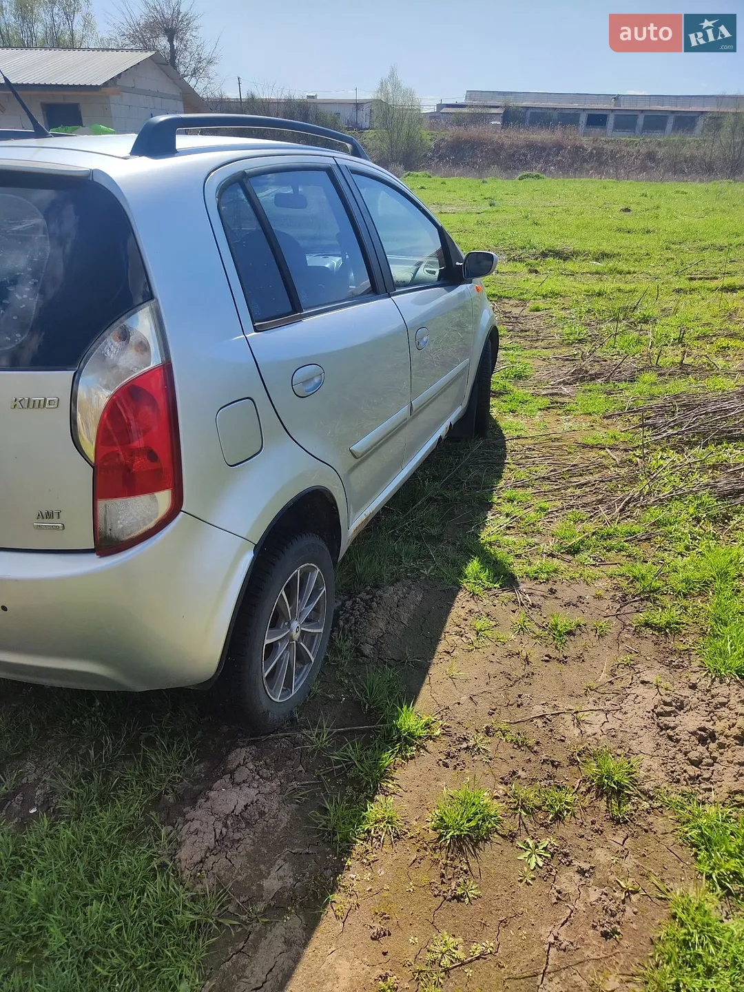 2012 Chery Kimo (A1) - мініатюра 5