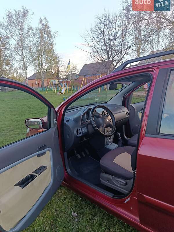 Хэтчбек Chery Kimo 2008 в Ромнах