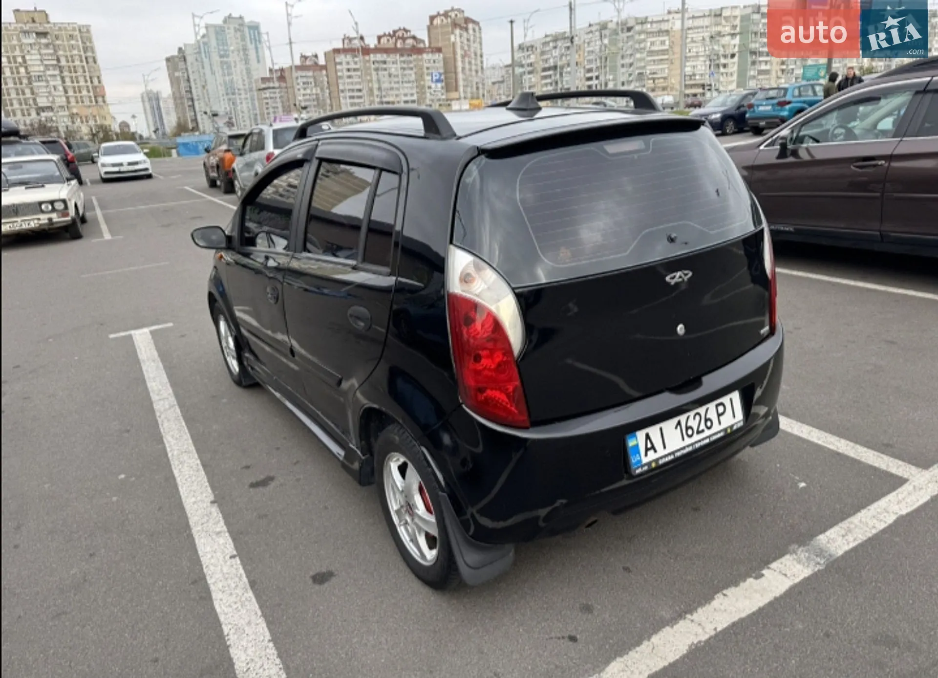 2011 Chery Kimo (A1) - мініатюра 3