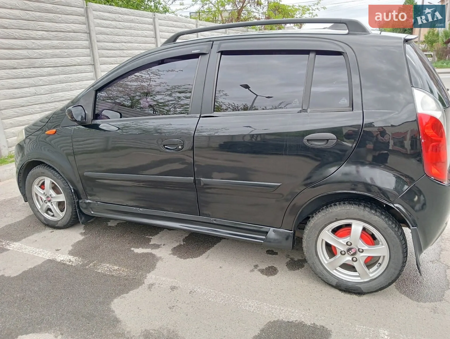 2011 Chery Kimo (A1) - мініатюра 10
