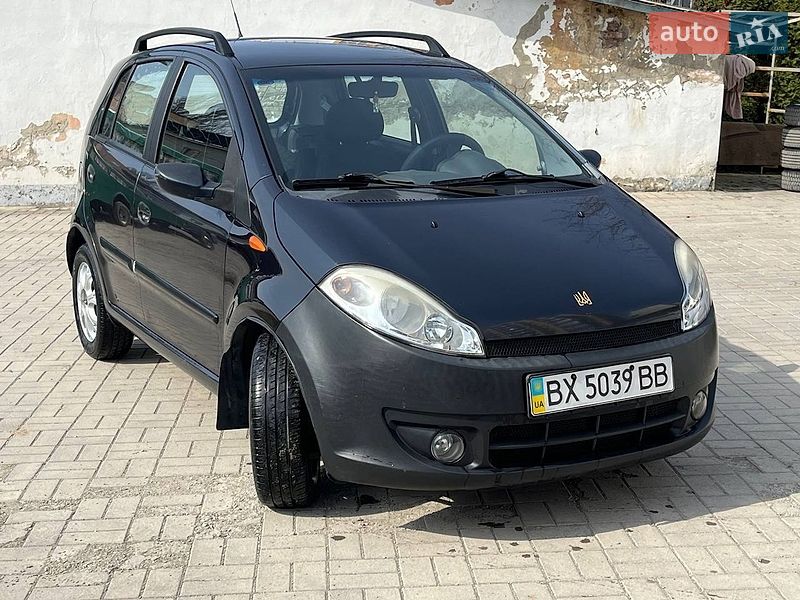 Хетчбек Chery Kimo 2008 в Кам'янець-Подільському