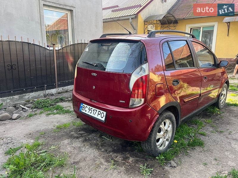 Хэтчбек Chery Kimo 2008 в Львове