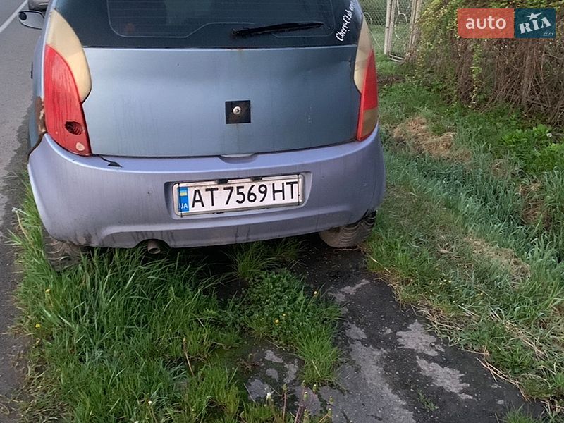 Хетчбек Chery Kimo 2008 в Івано-Франківську