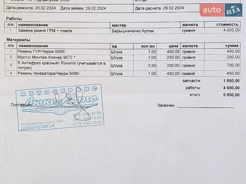 Хэтчбек Chery Kimo 2008 в Одессе