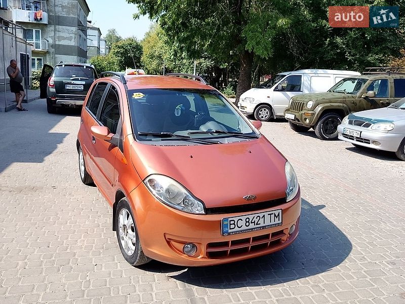 Хетчбек Chery Kimo 2008 в Львові