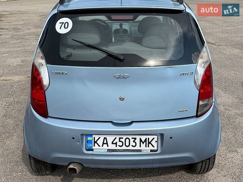 Хетчбек Chery Kimo 2008 в Запоріжжі