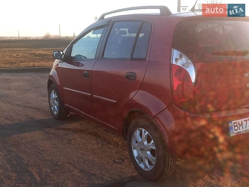 Хэтчбек Chery Kimo 2008 в Сумах