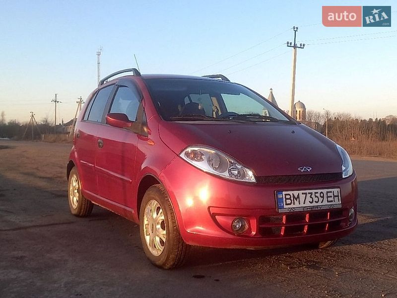 Хетчбек Chery Kimo 2008 в Сумах