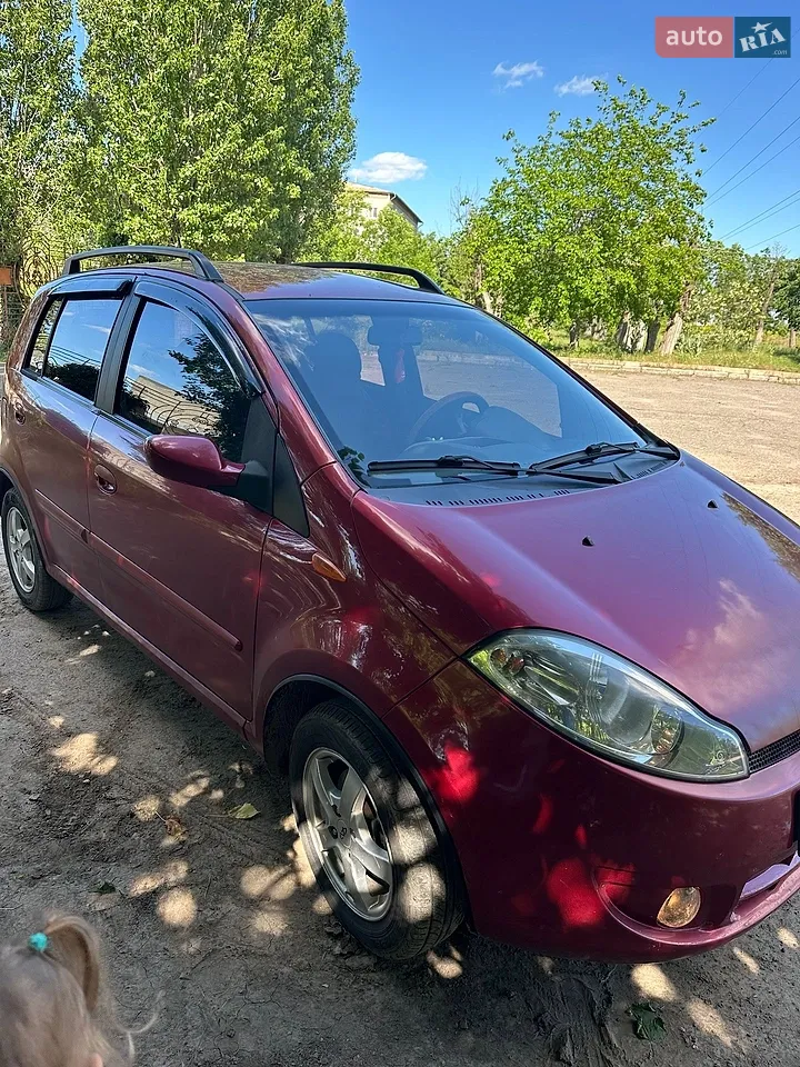2011 Chery Kimo (A1) - мініатюра 34