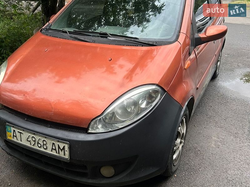 Хэтчбек Chery Kimo 2008 в Ивано-Франковске
