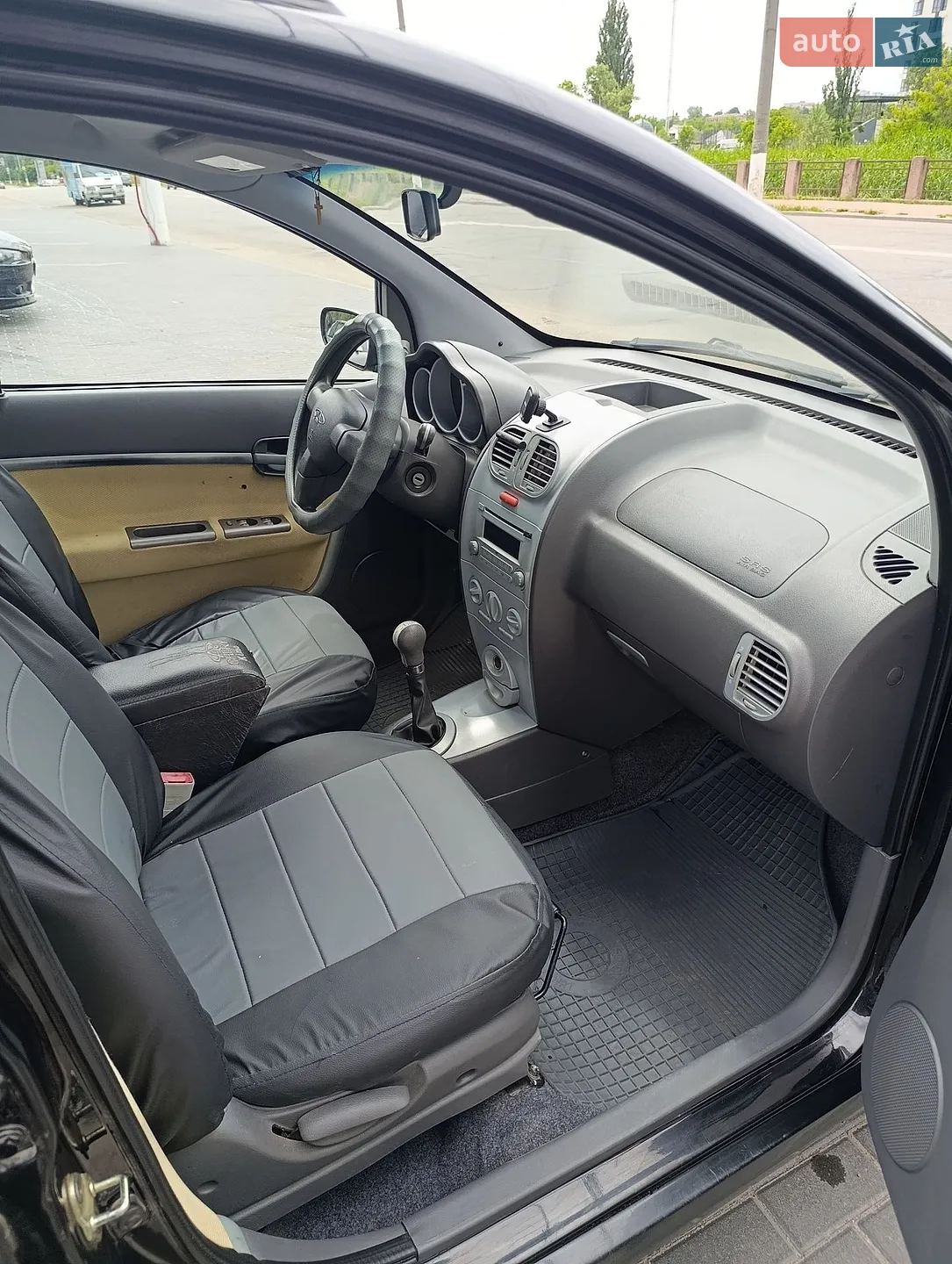 2011 Chery Kimo (A1) - мініатюра 17