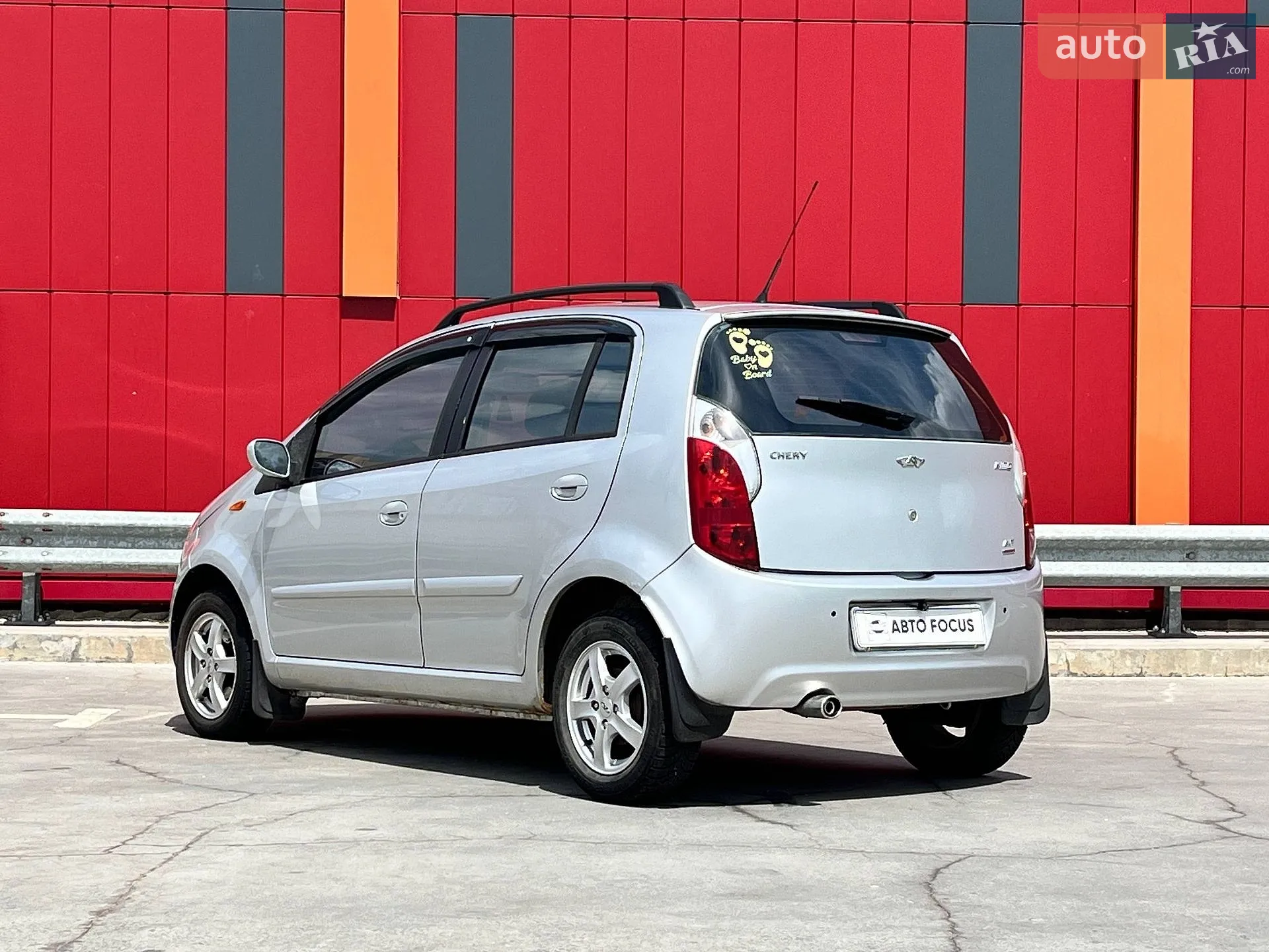 2011 Chery Kimo (A1) - мініатюра 7