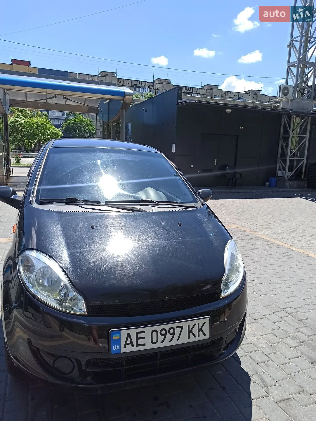 2011 Chery Kimo (A1) - мініатюра 2