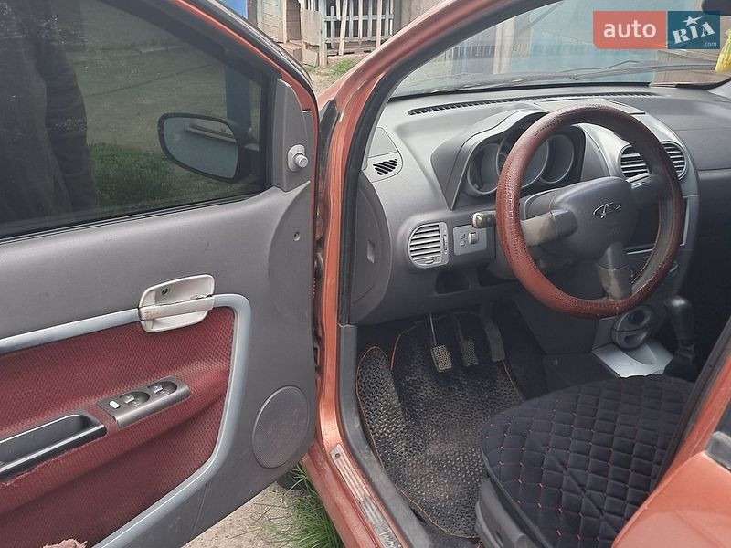Хетчбек Chery Kimo 2008 в Полтаві