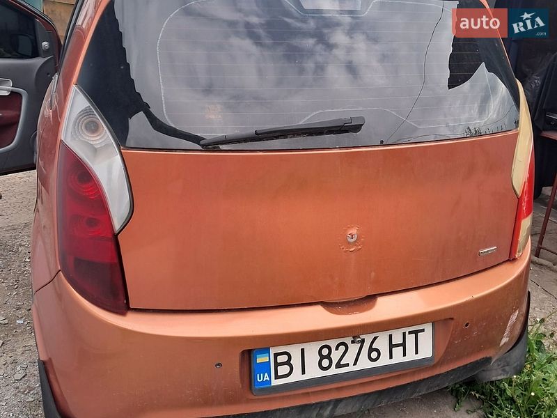 Хетчбек Chery Kimo 2008 в Полтаві