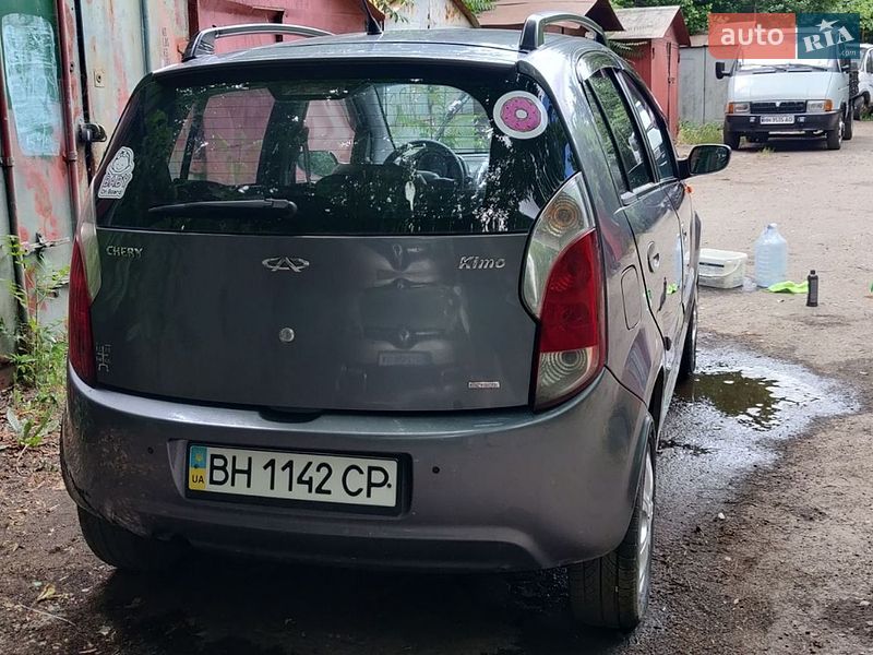 Хетчбек Chery Kimo 2008 в Одесі фото 7 Хетчбек Chery Kimo 2008 в Одесі