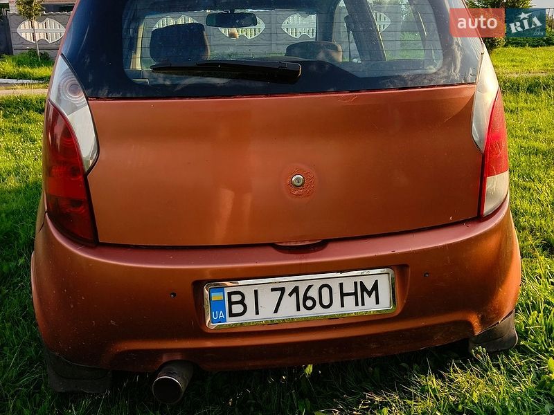 Хетчбек Chery Kimo 2008 в Глобиному фото 7 Хетчбек Chery Kimo 2008 в Глобиному