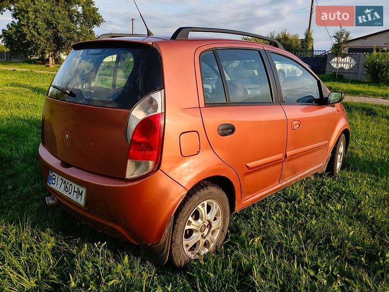 Хэтчбек Chery Kimo 2008 в Глобине