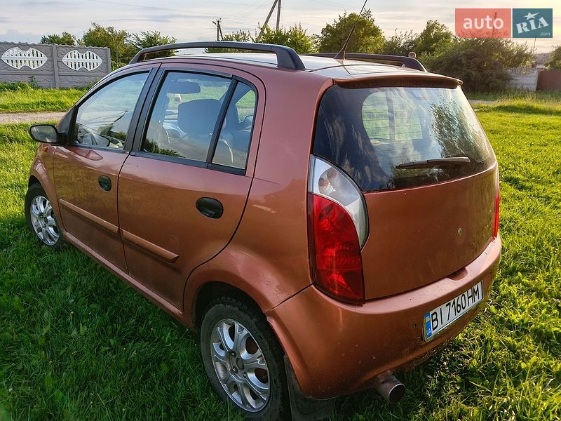 Хетчбек Chery Kimo 2008 в Глобиному фото 6 Хетчбек Chery Kimo 2008 в Глобиному