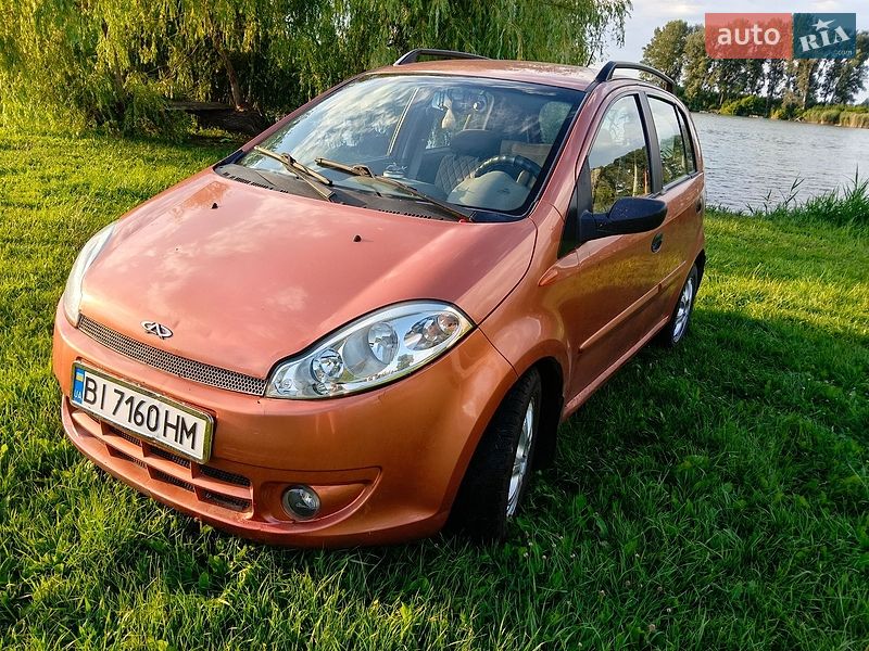Хетчбек Chery Kimo 2008 в Глобиному фото Хетчбек Chery Kimo 2008 в Глобиному