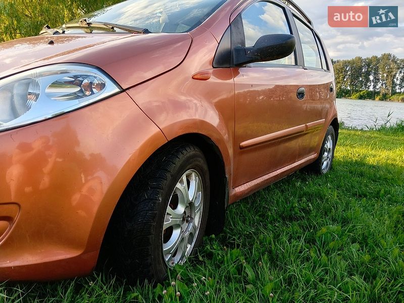Хэтчбек Chery Kimo 2008 в Глобине
