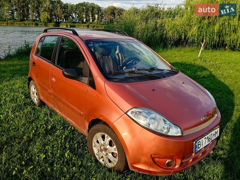 Хетчбек Chery Kimo 2008 в Глобиному фото 2 Хетчбек Chery Kimo 2008 в Глобиному
