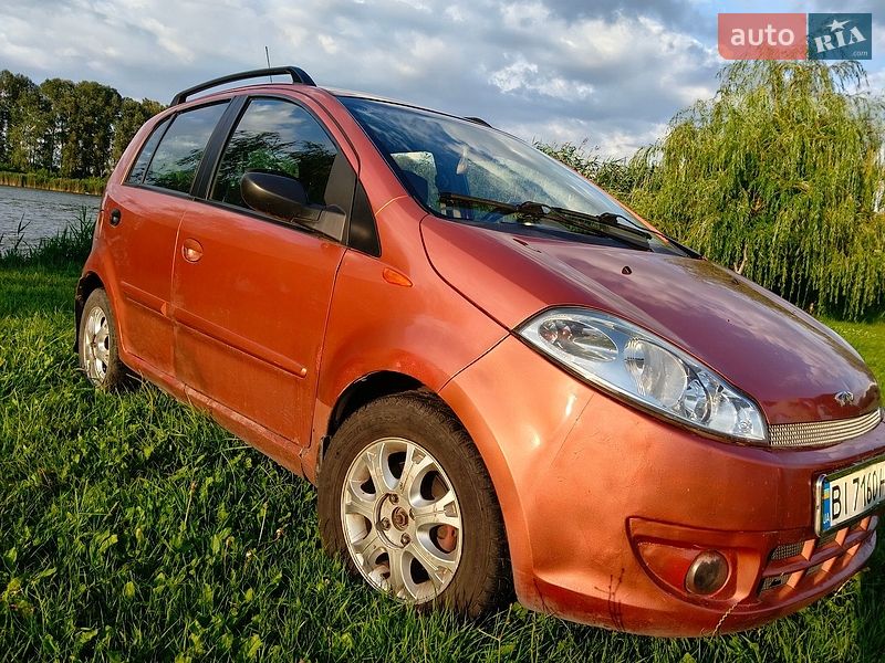 Хетчбек Chery Kimo 2008 в Глобиному фото 3 Хетчбек Chery Kimo 2008 в Глобиному