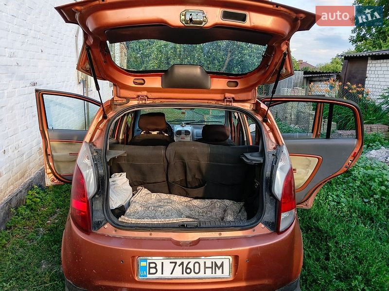 Хетчбек Chery Kimo 2008 в Глобиному фото 8 Хетчбек Chery Kimo 2008 в Глобиному