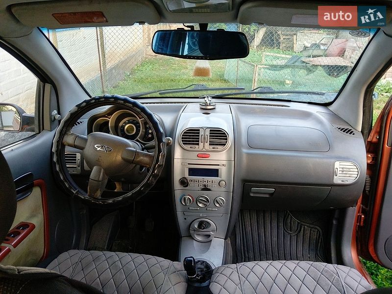 Хетчбек Chery Kimo 2008 в Глобиному фото 11 Хетчбек Chery Kimo 2008 в Глобиному