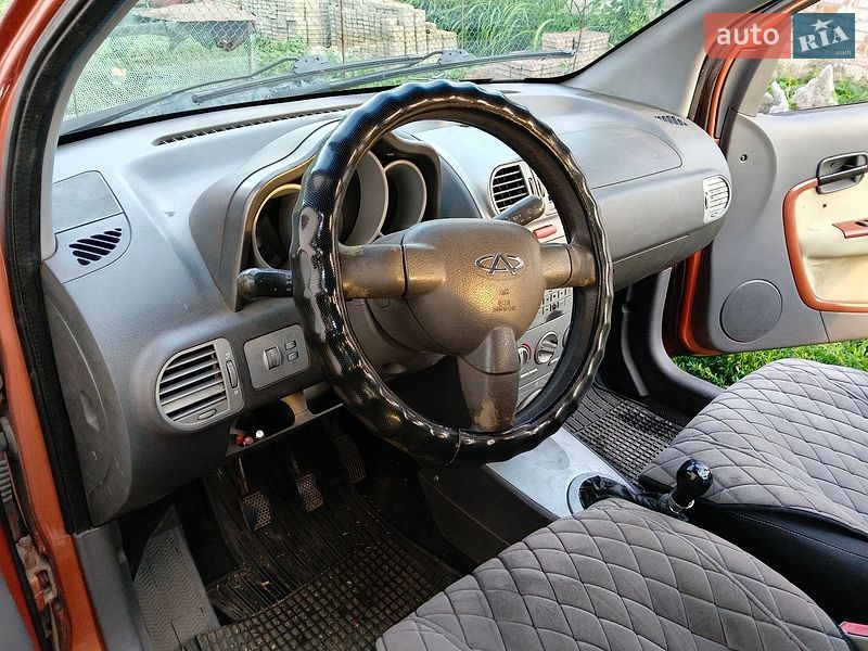 Хетчбек Chery Kimo 2008 в Глобиному фото 13 Хетчбек Chery Kimo 2008 в Глобиному