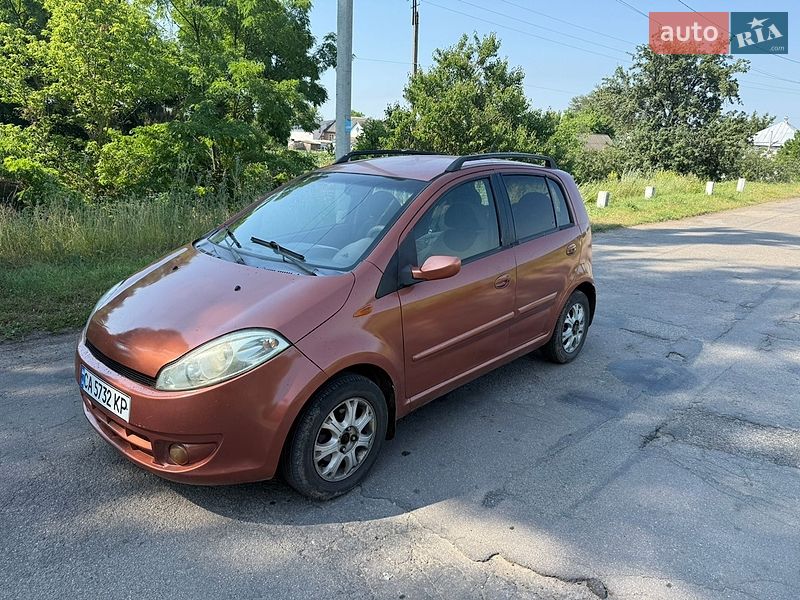 Хэтчбек Chery Kimo 2008 в Золотоноше