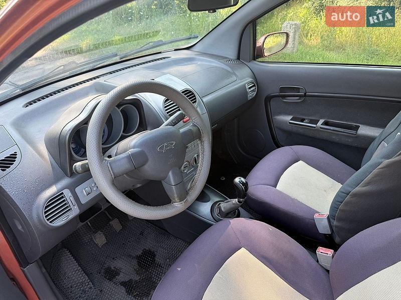 Хэтчбек Chery Kimo 2008 в Золотоноше