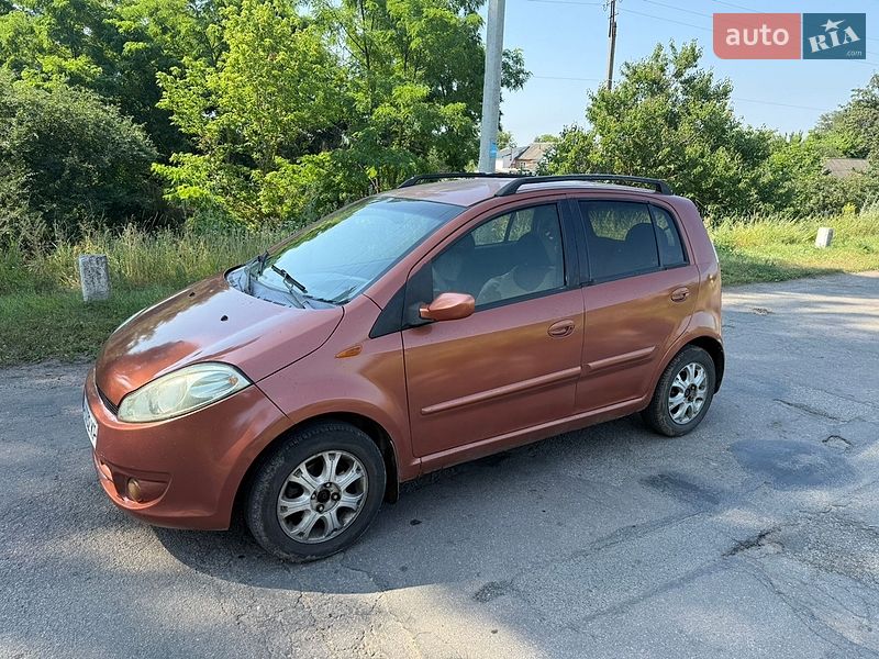 Хэтчбек Chery Kimo 2008 в Золотоноше