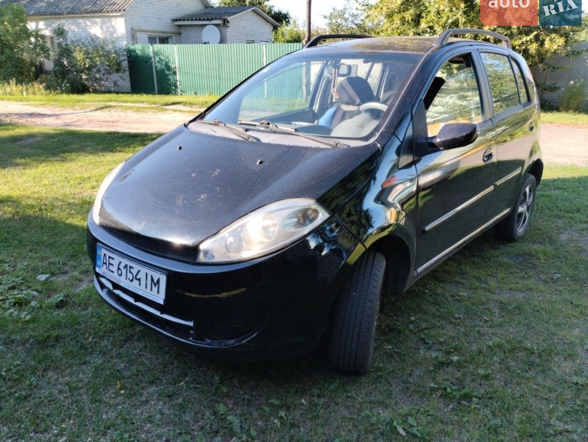 2011 Chery Kimo (A1) - мініатюра 8