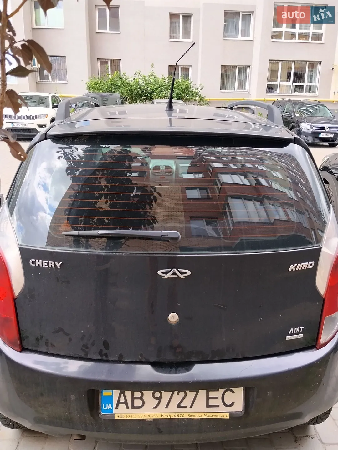 2013 Chery Kimo (A1) - мініатюра 18