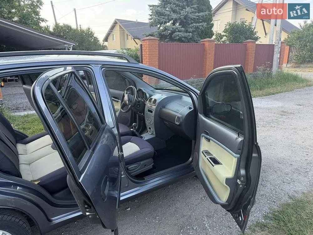 2010 Chery Kimo (A1) - мініатюра 9