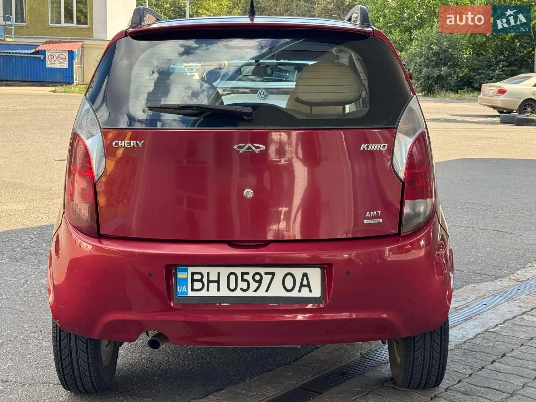 2012 Chery Kimo (A1) - мініатюра 5