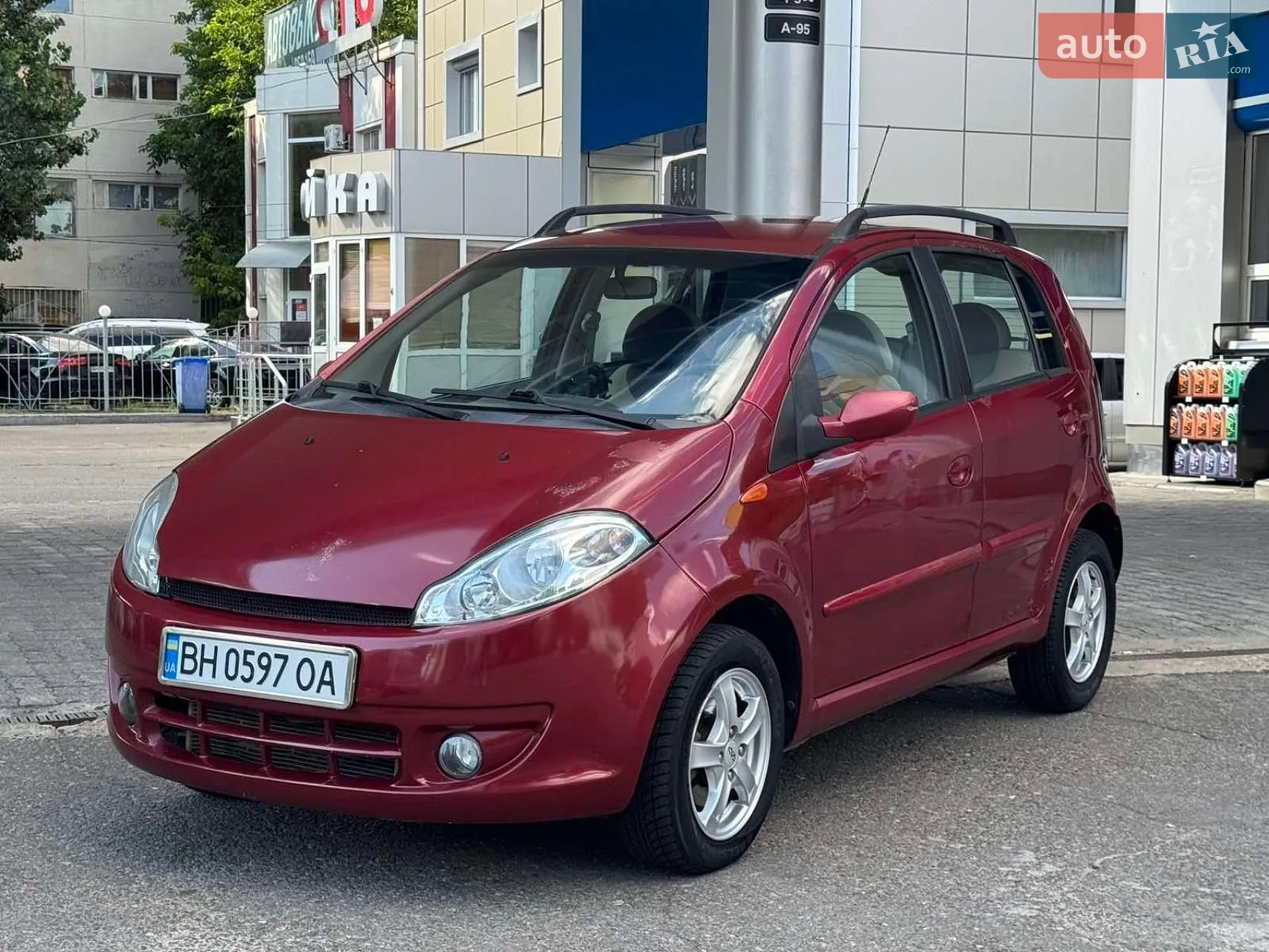 2012 Chery Kimo (A1) - мініатюра 2