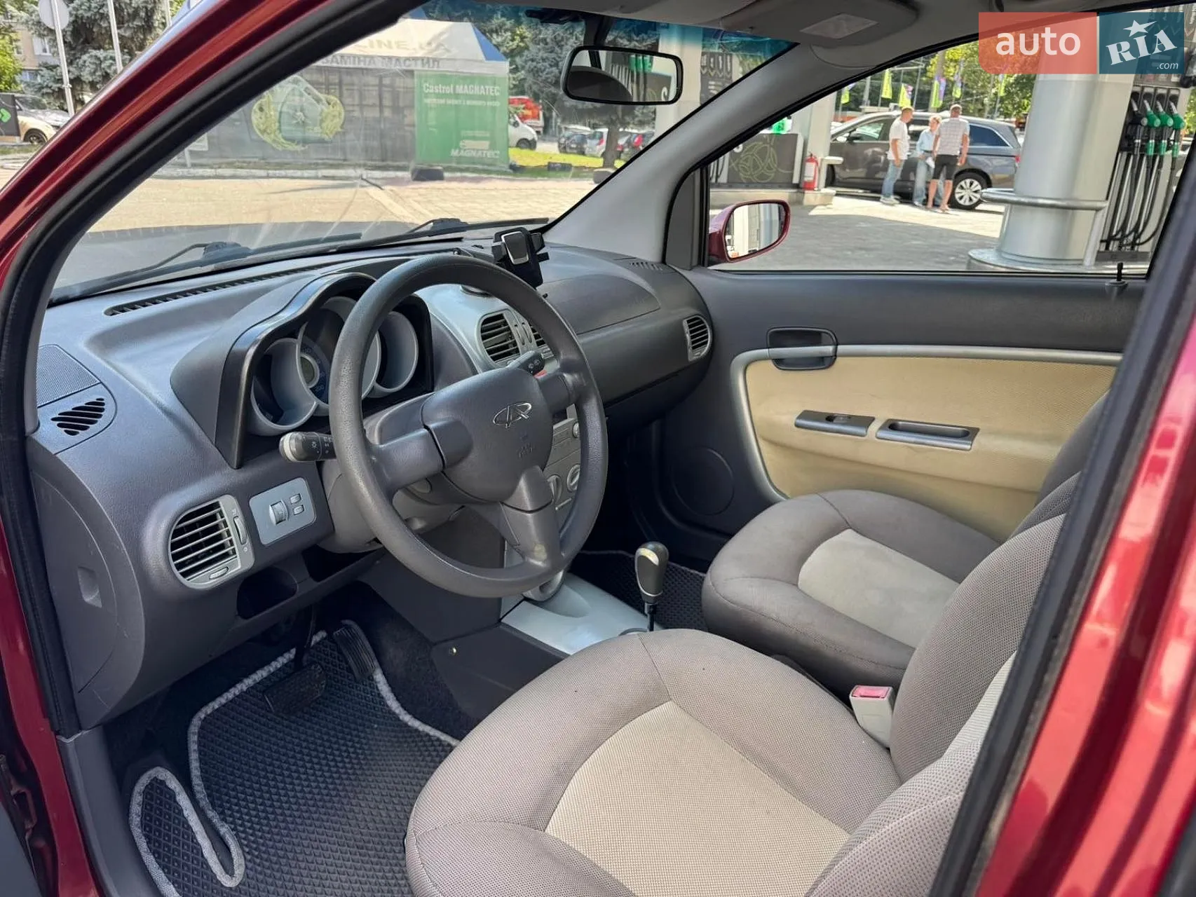 2012 Chery Kimo (A1) - мініатюра 9