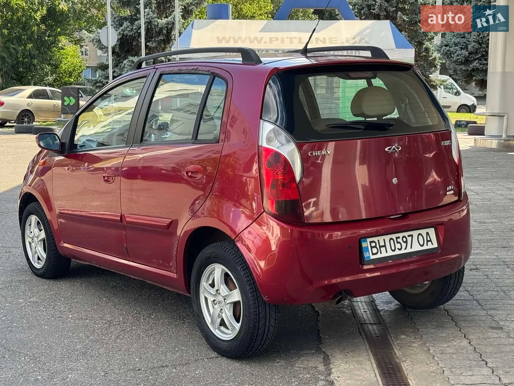 2012 Chery Kimo (A1) - мініатюра 3